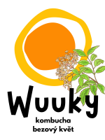 Wuuky kombucha bezový květ